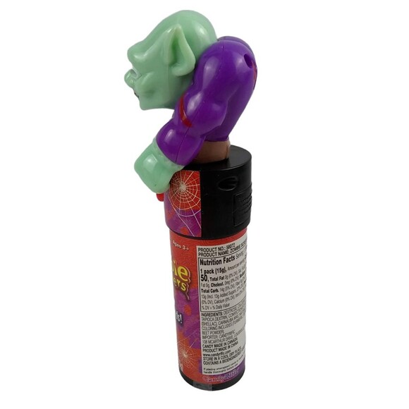 ZOMBIE Screamers LIGHTS Scary SOUNDS Halloween Light-up Candy Holder Toy Sound - Picture 6 of 13